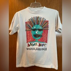 Java Jive Hawaii Vintage Tee